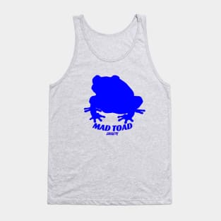 Mad Toad Society - Toad Vibes Blue Tank Top